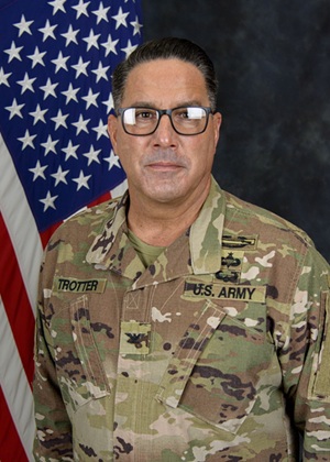Chief of Staff COL Michael J. Trotter