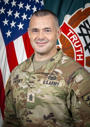 Command Sgt. Maj. Command Sgt. Maj. David N. Sweeney