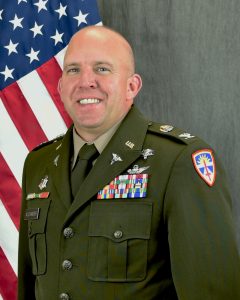 COL Joseph C. Alexander, RTC Commander