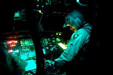 Soldier and IT equipment