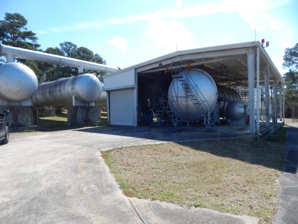 High Altitude Testing Chamber at the U.S. Army Redstone Test Center
