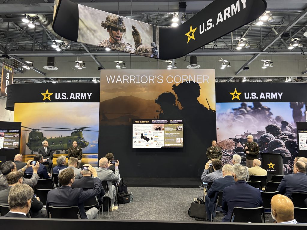 RTC at the 2025 AUSA Global Force Symposium