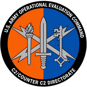 C2/Counter C2 Directorate. U.S. Army Operational Evaluation Command.