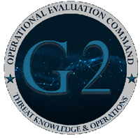G2 Operational Evaluation Command Threat Knowledge & Operations