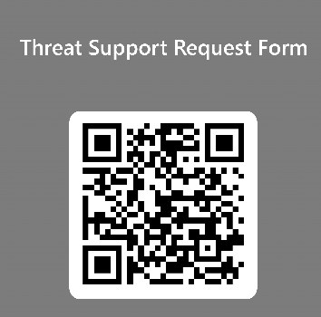 threat support request form