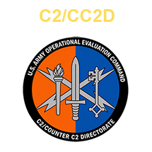 Button for the C2/CC2 Directorate C2/CC2D