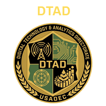 Link to the DTAD page. Digital Technology & Analytics Directorate, USAOEC, DTAD