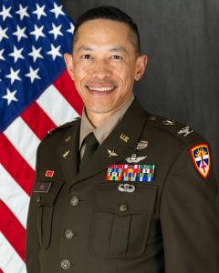 COL Aaron M. Kia - U.S. Army Redstone Test Center Commander
