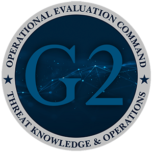 G2 Operational Evaluation Command Threat Knowledge & Operations