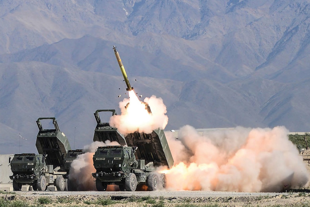 GMLRS rocket test