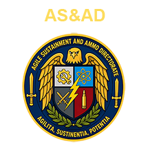 AS&AD Agile Sustainment and Ammo Directorate, AGILITA, SUSTINENTIA, POTENTIA