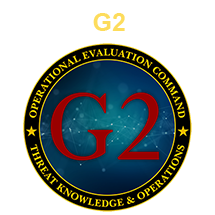 Operational Evaluation Command G2 Operational Evaluation Command Threat Knowledge & Operations