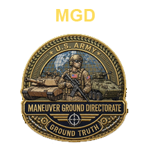 Button linking to the MGD page U.S. Army, Maneuver Ground Directorate, Ground Truth