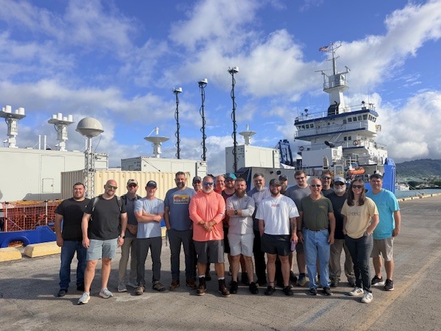 RTC recently concluded a highly successful maritime, Missile Defense Agency (MDA), operation demonstrating the long-range missile test data collection and missile flight termination capabilities of the Modular Open-System Architecture Instrumentation Capability or MOSAIC system.