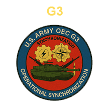 U.S. Army OEC G3, Operational Synchronization